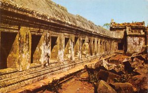 South Western view of the galleries of Prasat Phra Ciharen Srisaket Thailand ...