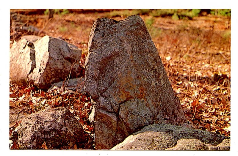 NH - North Salem. America's Stonehenge, The Bert Stone