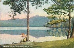 United States Chocorua Lake and Mountain White Mts., New Hampshire