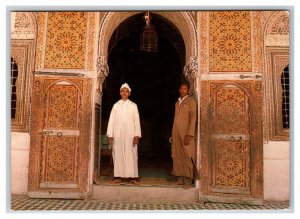 Tamegroute Zagora Morocco UNP Continental Postcard O21