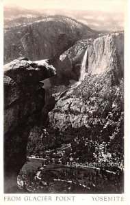 From Glacier Point - Yosemite, CA