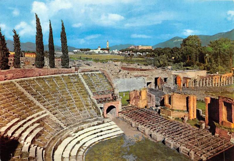 Grand Theatre - Pompei