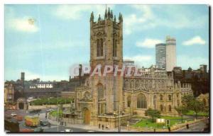 Modern Postcard The Cathedral Manchester