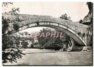 Postcard Modern Castellane B A Old Bridge on the Verdon