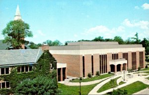 Illinois Wheaton The Library Wheaton College