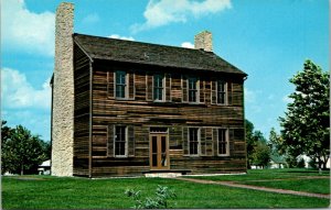 Illinois, Lincoln - Postville Court House - [IL-262]