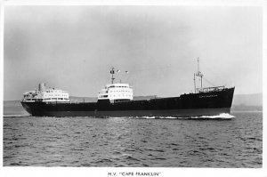 MV Cape Franklin Printed Photo Lyle Shipping Company Ship 