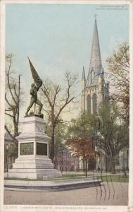 Jasper Monument Madison Square Savannah Georgia 1909