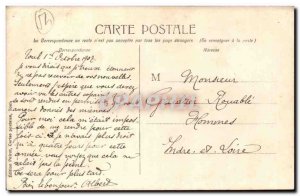 Old Postcard Surroundings of Toul Dommartin illustrious Bridge