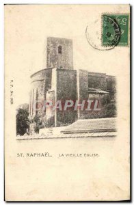 Old Postcard Saint Raphael The Old Church