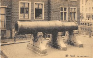 B107344 Belgium Gang Le Grand Canon, Cannon real photo