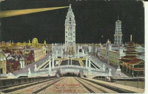 Coney Island,N.Y., View Of Dreamland