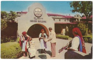 Indian Building and Alvarado Hotel Albuquerque New Mexico