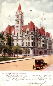 Minnesota St Paul Post Office 1909