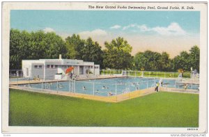 The New Grand Forks Swimming Pool, Grand Forks, North Dakota, PU-1952