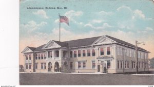 ZION , Illinois , 1900-10s ; Administration Building