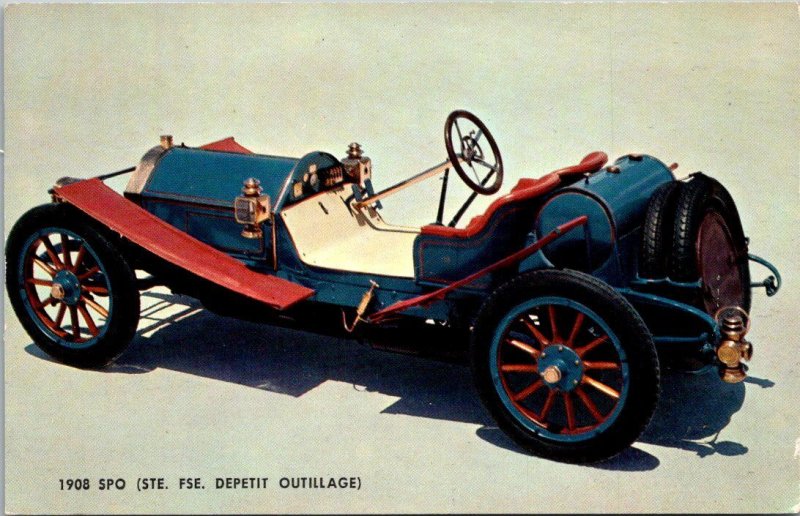 Cars 1909 SPO (Ste Fse Depetit Outillage)