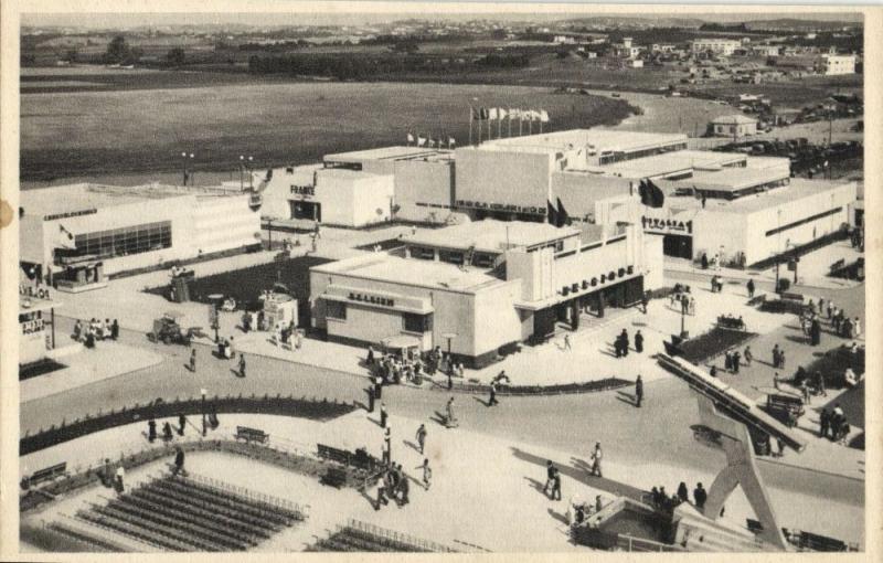 israel, TEL-AVIV, The Levant Fair, Yarid HaMizrach (1930s) Judaica Postcard