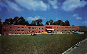 Cuyahoga Falls Ohio 1960s Postcard Falls Akron Motel