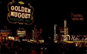 Fremont Street in Las Vegas, Nevada