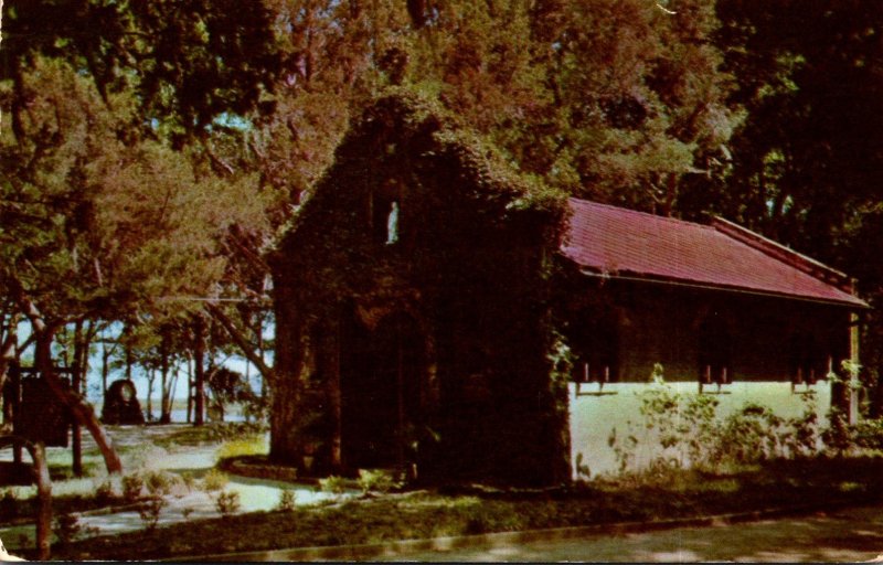 Florida St Augustine Nombre De Dios Mission Chapel 1955