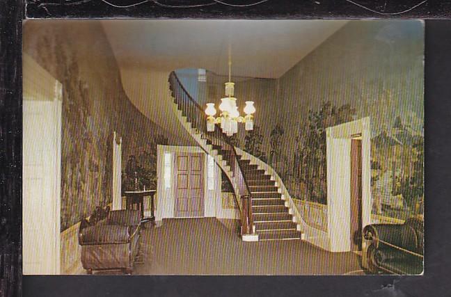 Entrance Hall,The Hermitage,Nashville,TN Postcard 