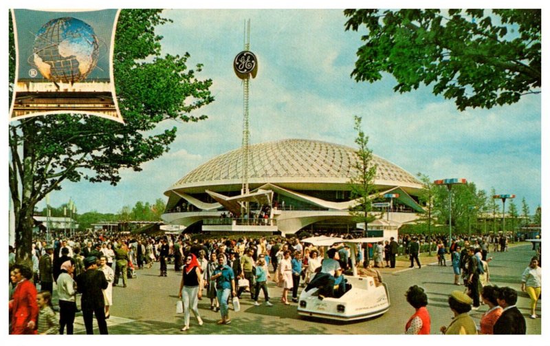 New York World's Fair 1964  General Electric pavilion