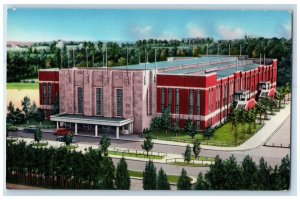 1965 The William Neal Reynolds Coliseum Atlantic City NJ, Knightdale NC Postcard