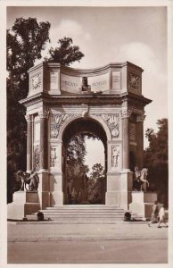 Italy Torino Monumento all'Arma di Artigliera Real Photo