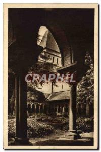 Postcard Abbey of Moissac The Cloister and bell tower of the & # 39eglise