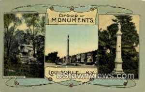 Group Of Monuments - Louisville, Kentucky KY  