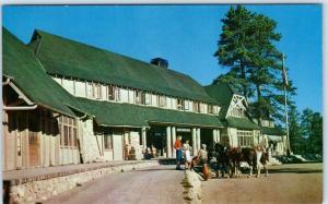 BRYCE CANYON NATIONAL PARK, Utah UT   BRYCE CANYON LODGE  c1950s  Postcard