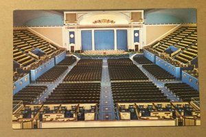 VINTAGE  POSTCARD CONSTITUTION HALL AUDITORIUM NSDAR WASHINGTON D.C.