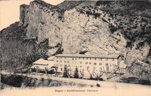 B38482 Digne Etablissement Thermal   france