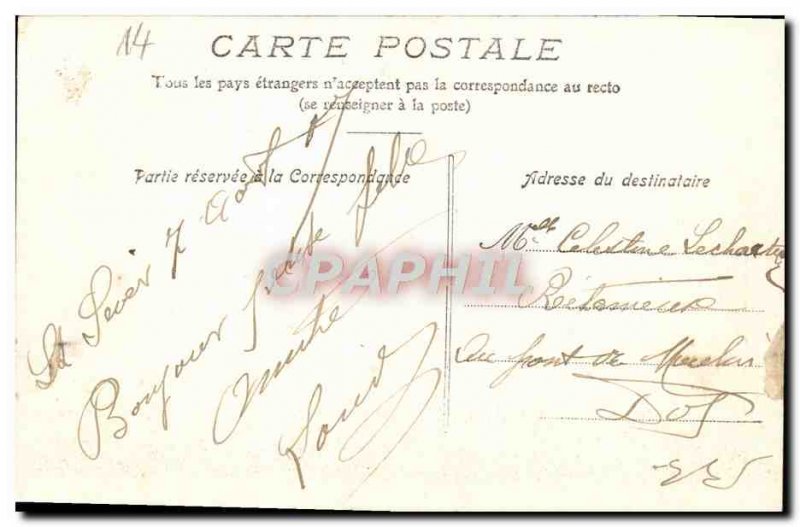 Postcard Old Saint Sever Sugar Loaf (TOILEE map)