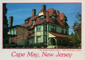 Emlen Physick Estate,Cape May,NJ