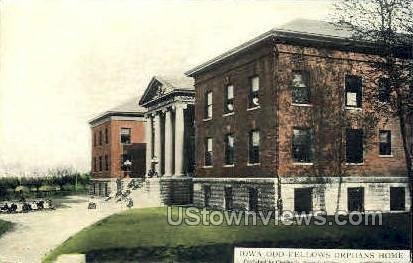 Odd Fellows Orphans Home - Mason City, Iowa IA