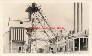 NV, Tonopah, Nevada, RPPC, Montana-Tonopah Mine, Mining Scene, Photo