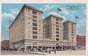 Multnomah Hotel Portland Oregon OR Postcard