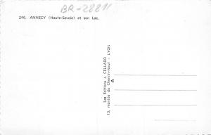 BR28811 Annecy et son lac france