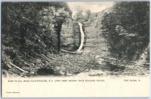 c.1900-07 High Falls, Near Carthage, NY Postcard F121