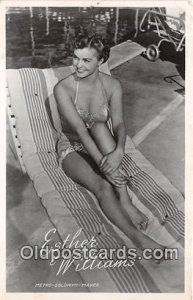 Esther Williams Movie Actor / Actress Unused 