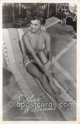 Esther Williams Movie Actor / Actress Unused 