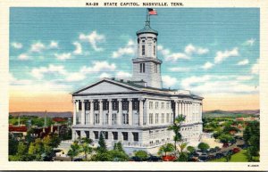 Tennessee Nashville State Capitol Building