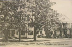 Salisbury CT Hotel Postcard