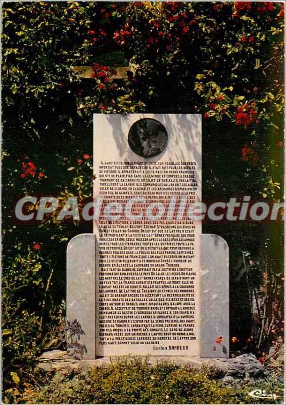 Postcard Modern Mouilleron en Pareds (Vendee) The stele erected in Honor du M...