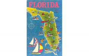 Greetings from Florida, USA