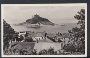 Cornwall Postcard - St Michael's Mount, Marazion   RS11832