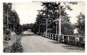 Wisconsin  Three Lakes Road , near Camp Miie Wonka