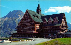 Canada Alberta Waterton Park Prince Of Wales Hotel